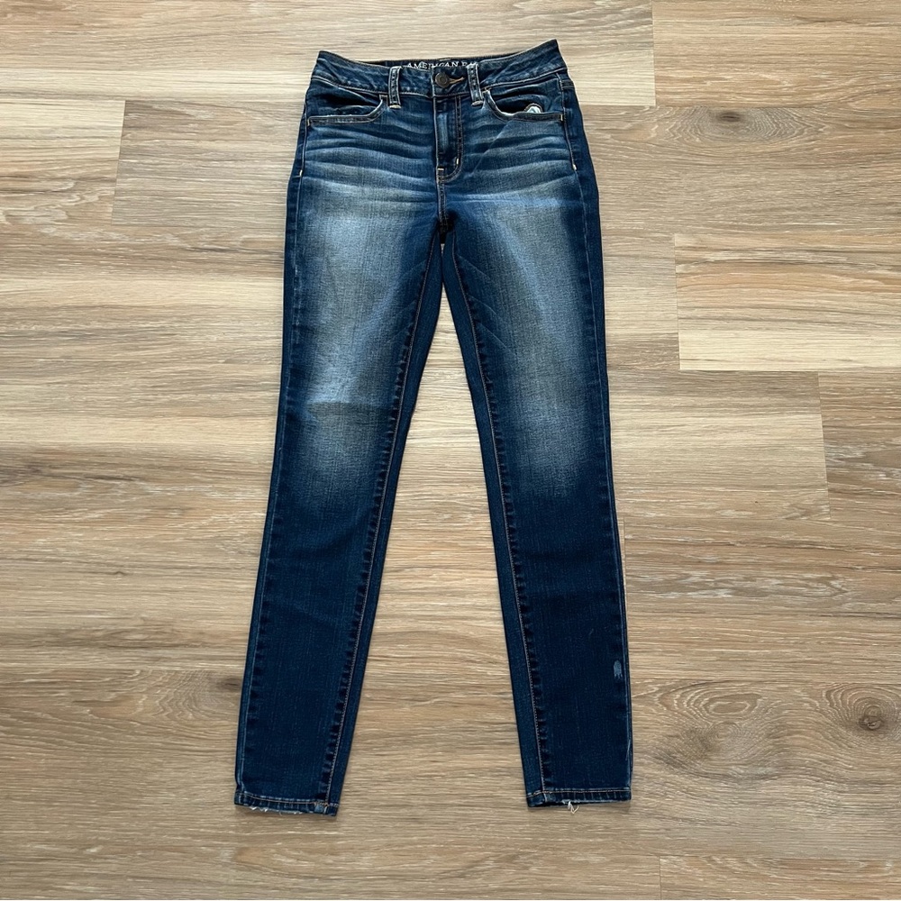 American eagle high waisted jeans